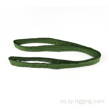 Høy utholdenhet Polyester Lifting Sling Endless Webbing Sling